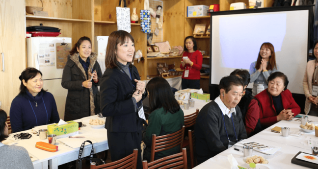 参加者全員で自己紹介！