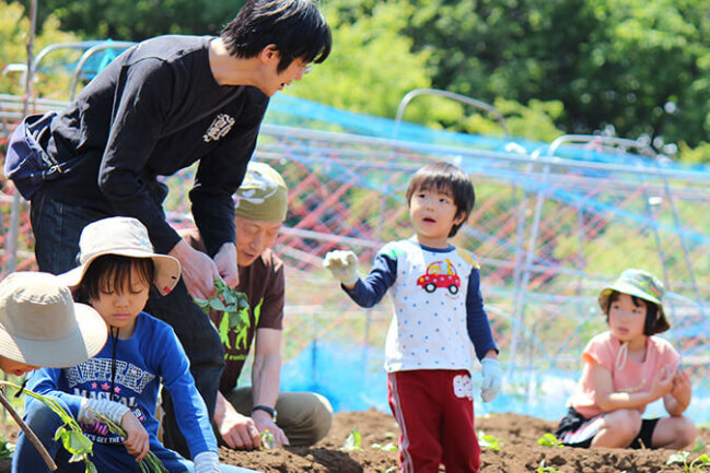 いなぎめぐみの里山
