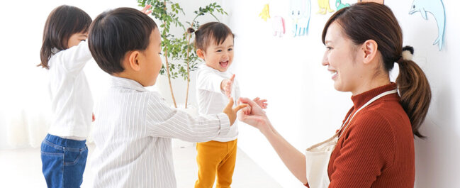 保育・調理スタッフの仕事