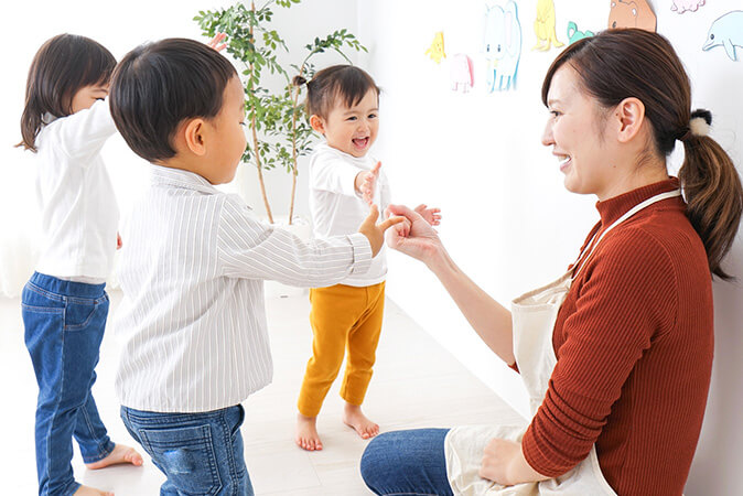 保育・調理スタッフ