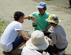 高田先生も一緒に作業しつつ、個別にも説明してくださいました。