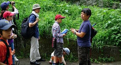 市民参加の生きものモニタリング調査　夏休み特別！！「宿題バッチリ！夏休み子ども生きモニ」