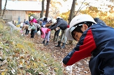 一日長丁場なので、ストレッチは入念に！