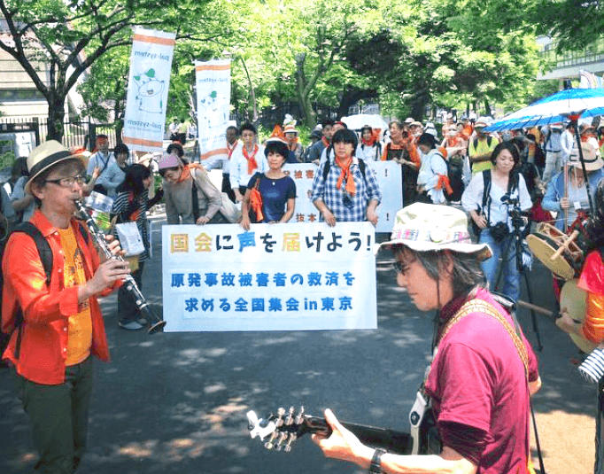 原発事故被害者の救済を求める署名＜第４期請願署名＞にご協力ありがとうございました