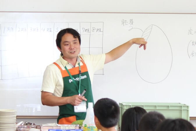 2014年度（平成26年度） パルシステム東京教育支援活動「お米の出前授業」実施校