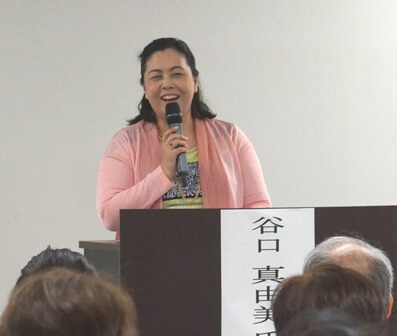 【平和学習会】谷口真由美さんに聞く！憲法から平和を考える 「憲法、読まなソンしますで！」