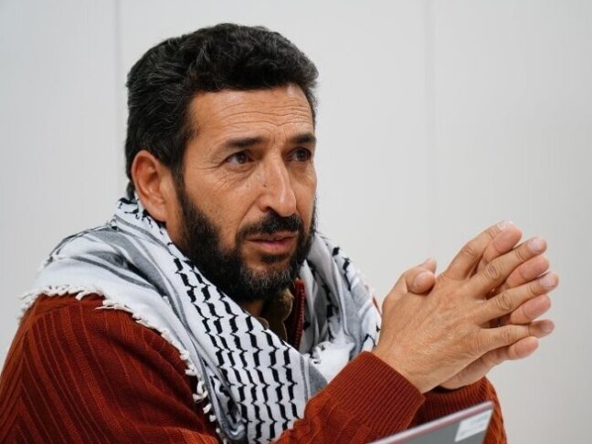 パレスチナの百姓　サアド・ダゲールさんを囲む会