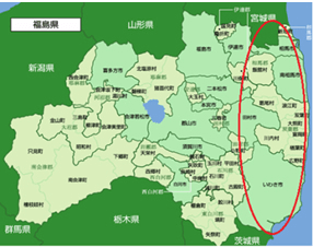 出典：MAPPLE地図「ちず丸」 今年度は赤線内エリアを訪問