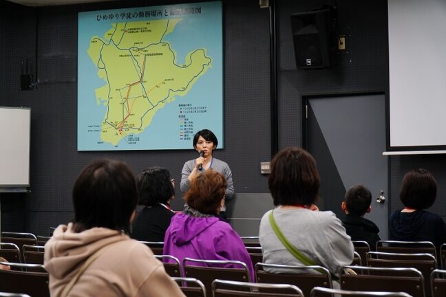 「ひめゆり平和祈念資料館」学芸員からひめゆり学徒隊の歴史を学ぶ