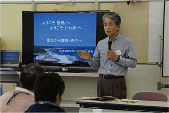 パルシステム福島　安齋専務