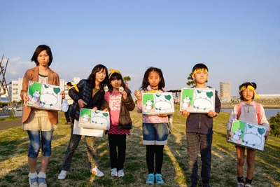 アスレチックでは夢中で遊ぶ姿が