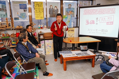 3a in郡山　代表の野口時子さん