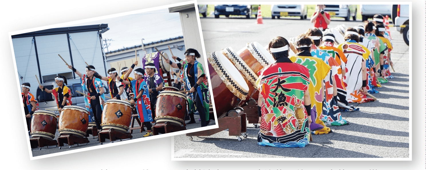 最後の仮設住宅の夏祭り、地元の団体の催しも力強く！