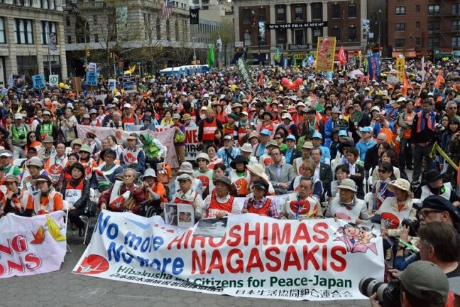 「ヒバクシャ国際署名」の呼びかけに累計229,795筆！　ご協力ありがとうございました。