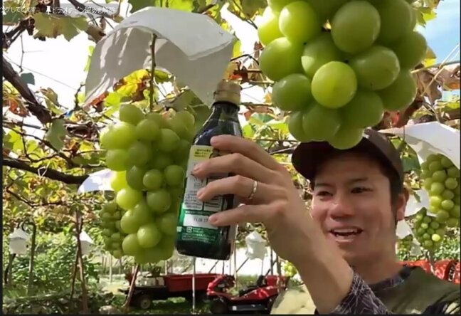 9/22　おうちで産地交流（御坂うまいもの会）を開催しました！