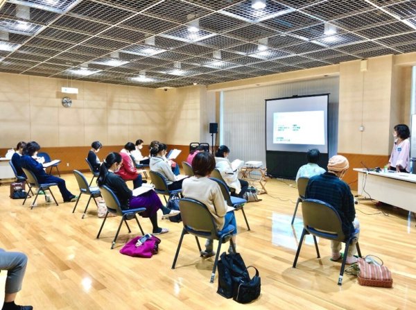 【活動報告】立川委員会「今こそ始めよう！　玄米菜食と発酵食」