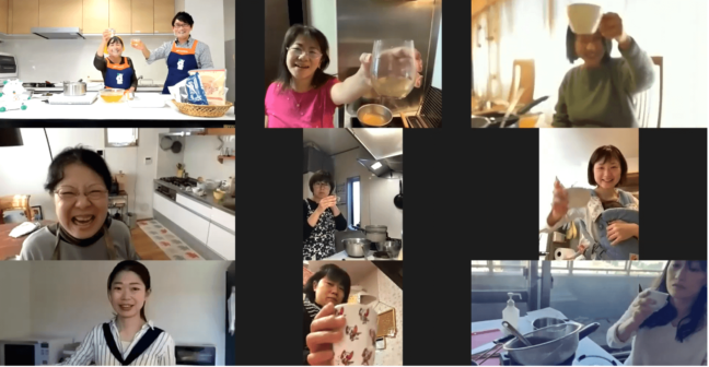 オンライン食育講座「おだしを活かす使い方」を開催しました！