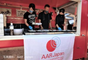 令和3年8月豪雨の被災地で緊急支援を行う2団体へ60万円の緊急支援カンパ（組織カンパ）を実施しました