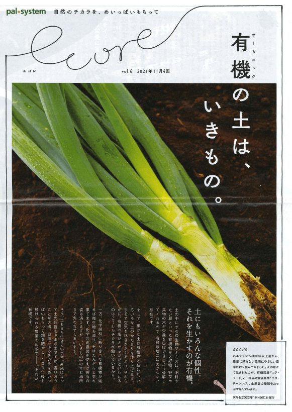 有機でいろどる、わたしの台所～おなじみの野菜がいつもの調味料だけでおいしい！～