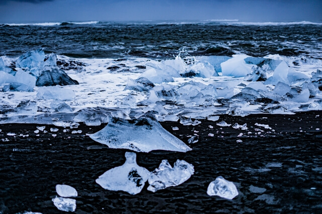 6. 北きょくや南きょくの氷がとける