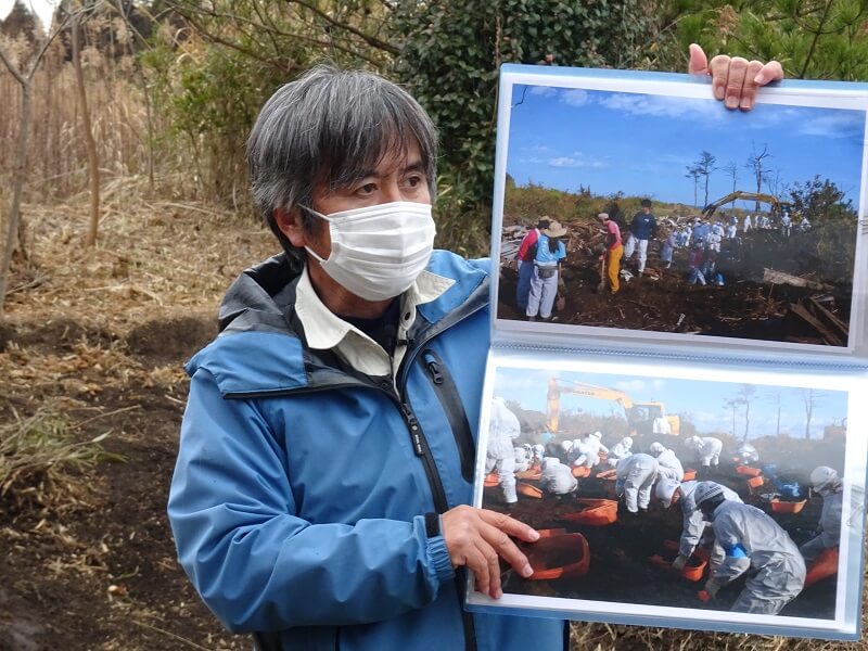 木村紀夫氏　（大熊未来塾塾長）