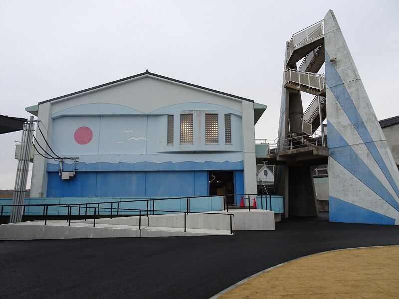 震災遺構　浪江町立請戸小学校