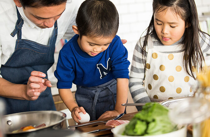 親子で学べる食育特集