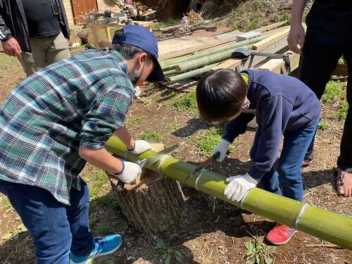「いなぎめぐみの里山」を散策しよう！