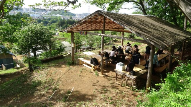 地域貢献担う「パルシステムの顔」へ　新入協職員が里山体験！｜パルシステム東京新卒研修