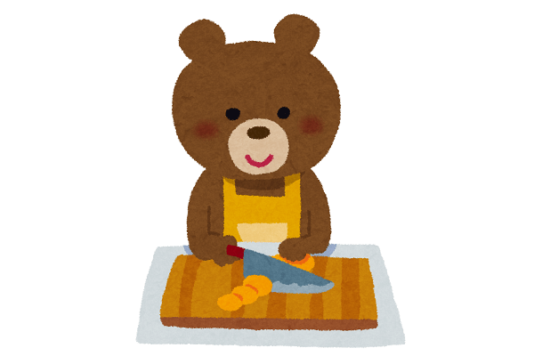 つくってたべよう子ども料理きょうしつ