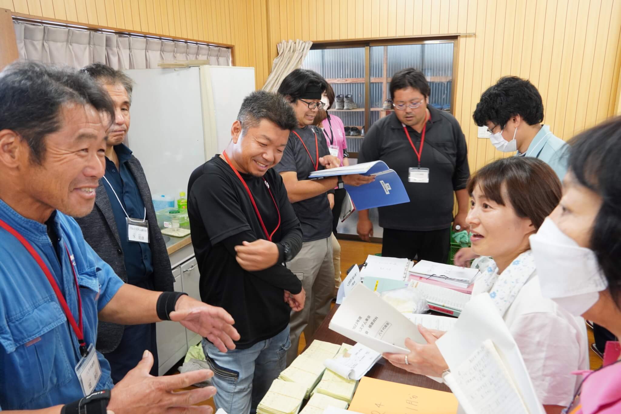 生産者との交流はパルシステムならでは