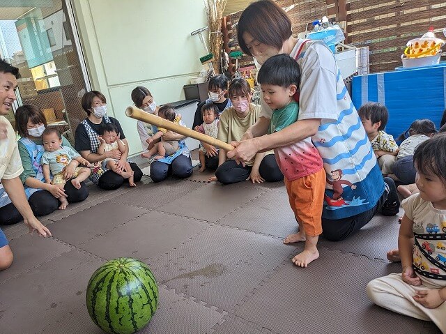 ”規格外”　富良野産「すいか」を産地から直送！｜ぱる★キッズ、陽だまりで「すいかわり大会」！