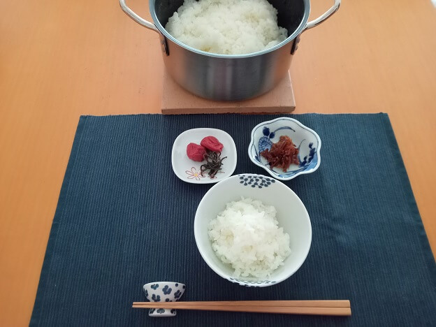 ＰＬＡオンライン企画 ～お米で超えてく～　有機米で「鍋炊きごはん」を極めよう！