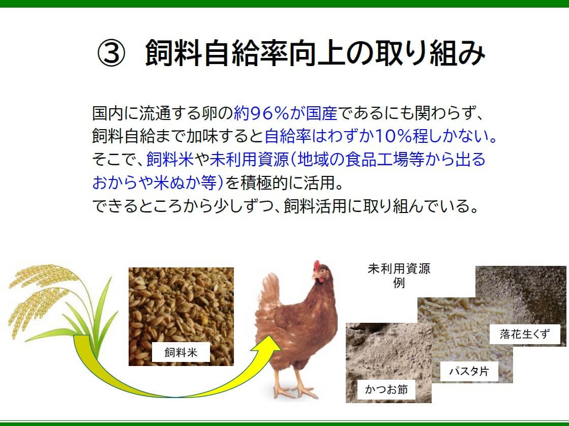 飼料用米を活用して飼料自給率をＵＰ！