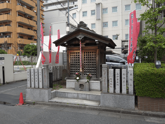 深川親子地蔵尊（江東区東陽）