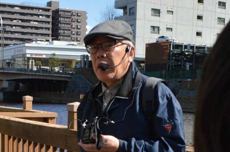 工藤 芳弘氏（東京大空襲・戦災資料センター副館長）