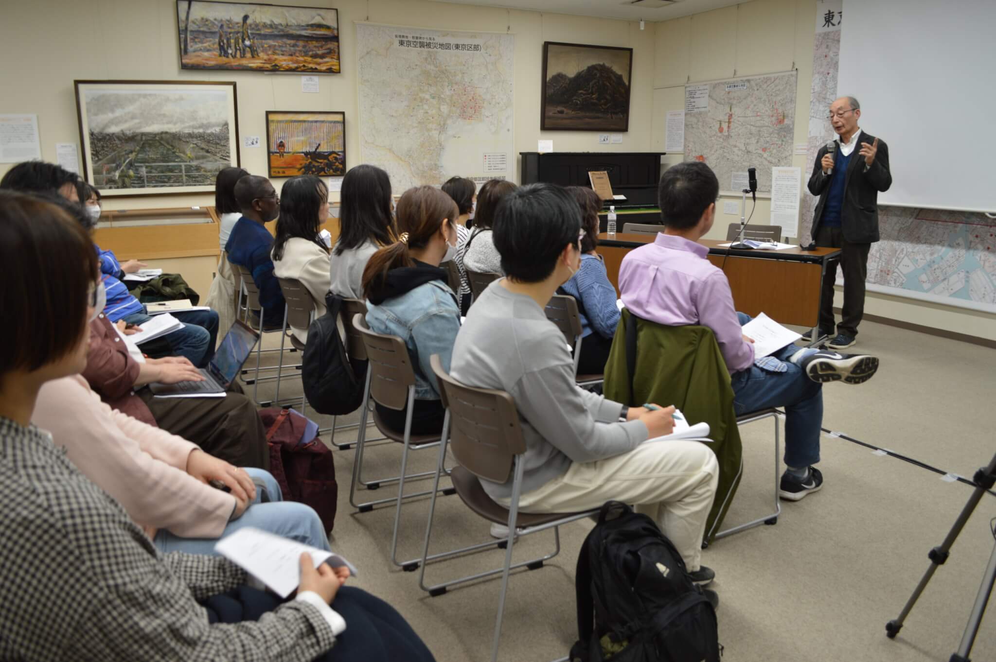東京大空襲・戦災資料センター第2部基調講演