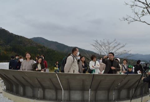 気仙沼復興祈念公園の入り口