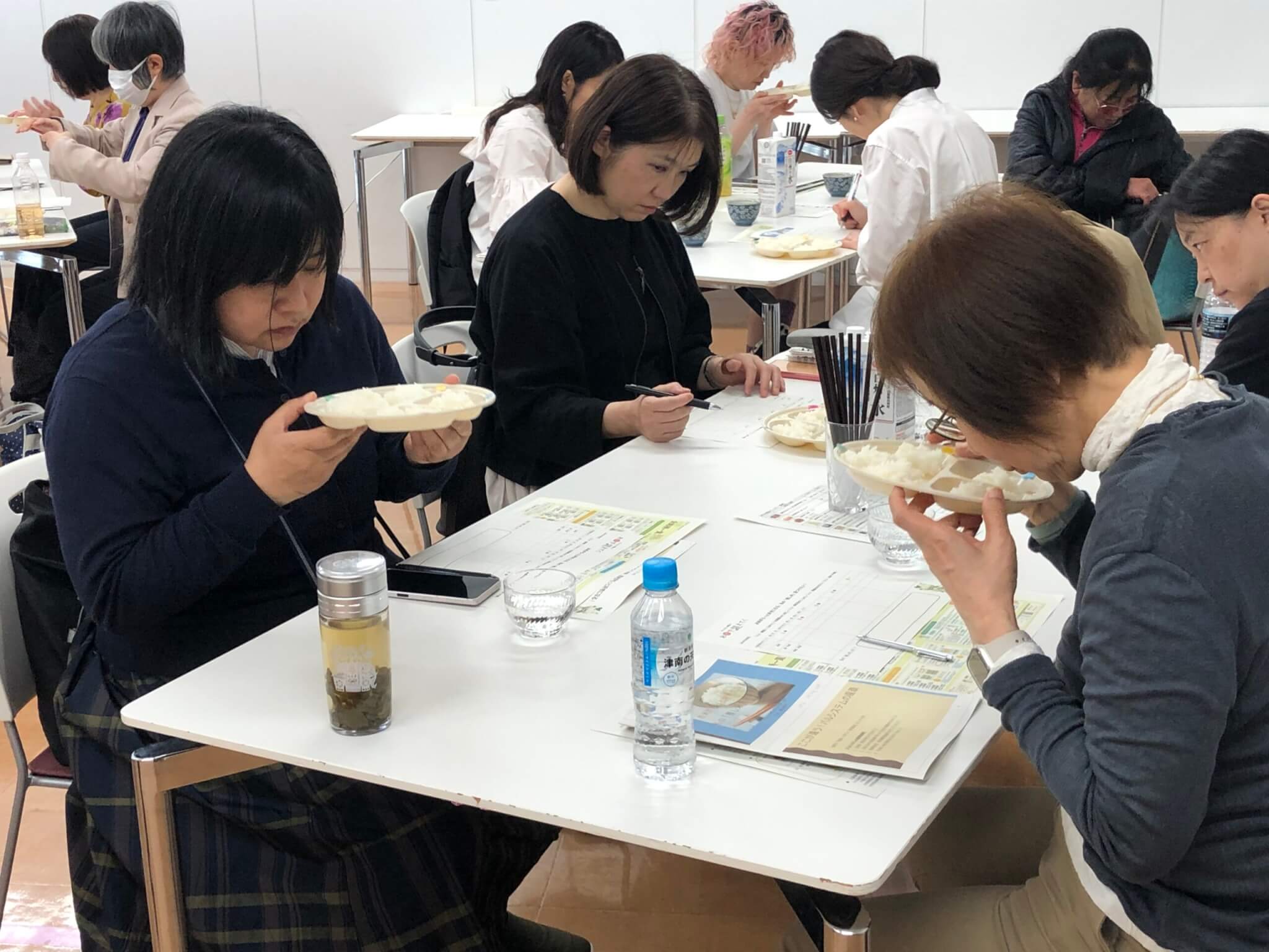 銘柄を伏せた状態でいざ実食！