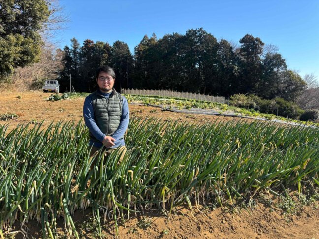 【地場野菜】森農園（東京都町田市）