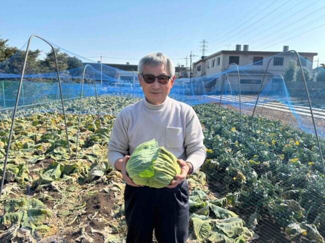 【地場野菜】羽村VSO研究会 中野農園