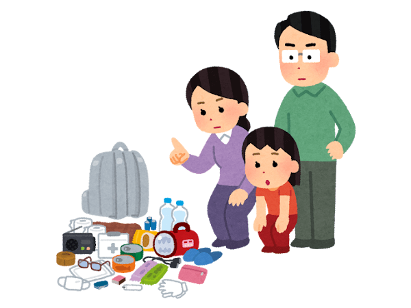 もしもの時のために防災知識を高めよう！