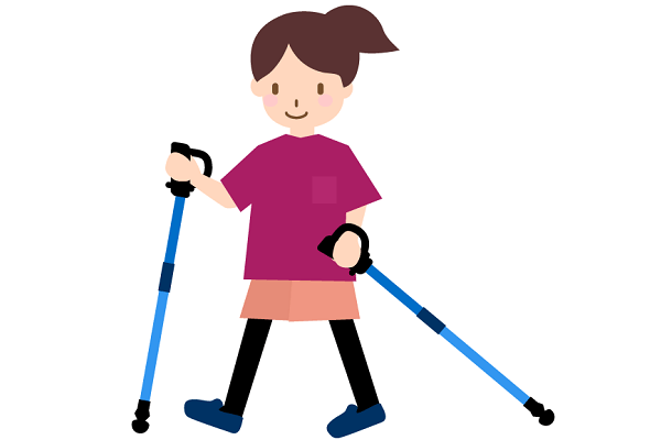 健康づくり企画　ポールdeウォークin下馬