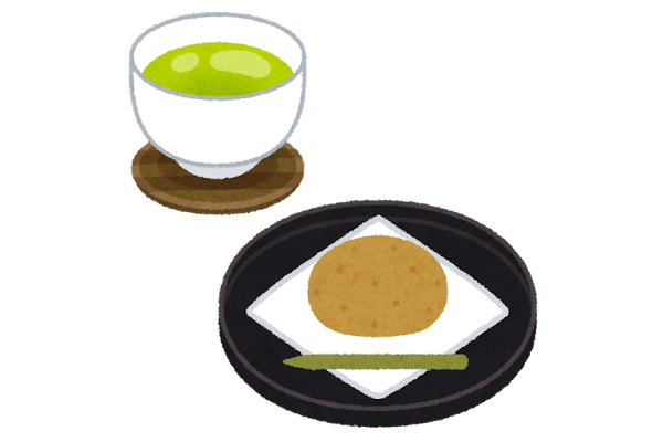 美味しい緑茶を味わう