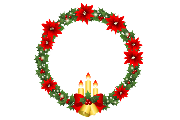 クリスマスリースを作ろう!