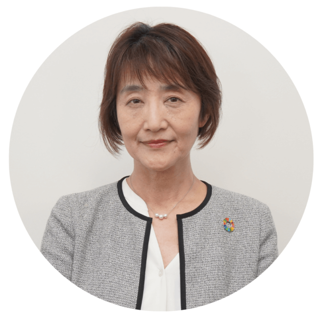 パルシステム東京理事長:松野 玲子