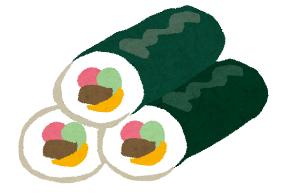 子供も喜ぶ太巻寿司作り