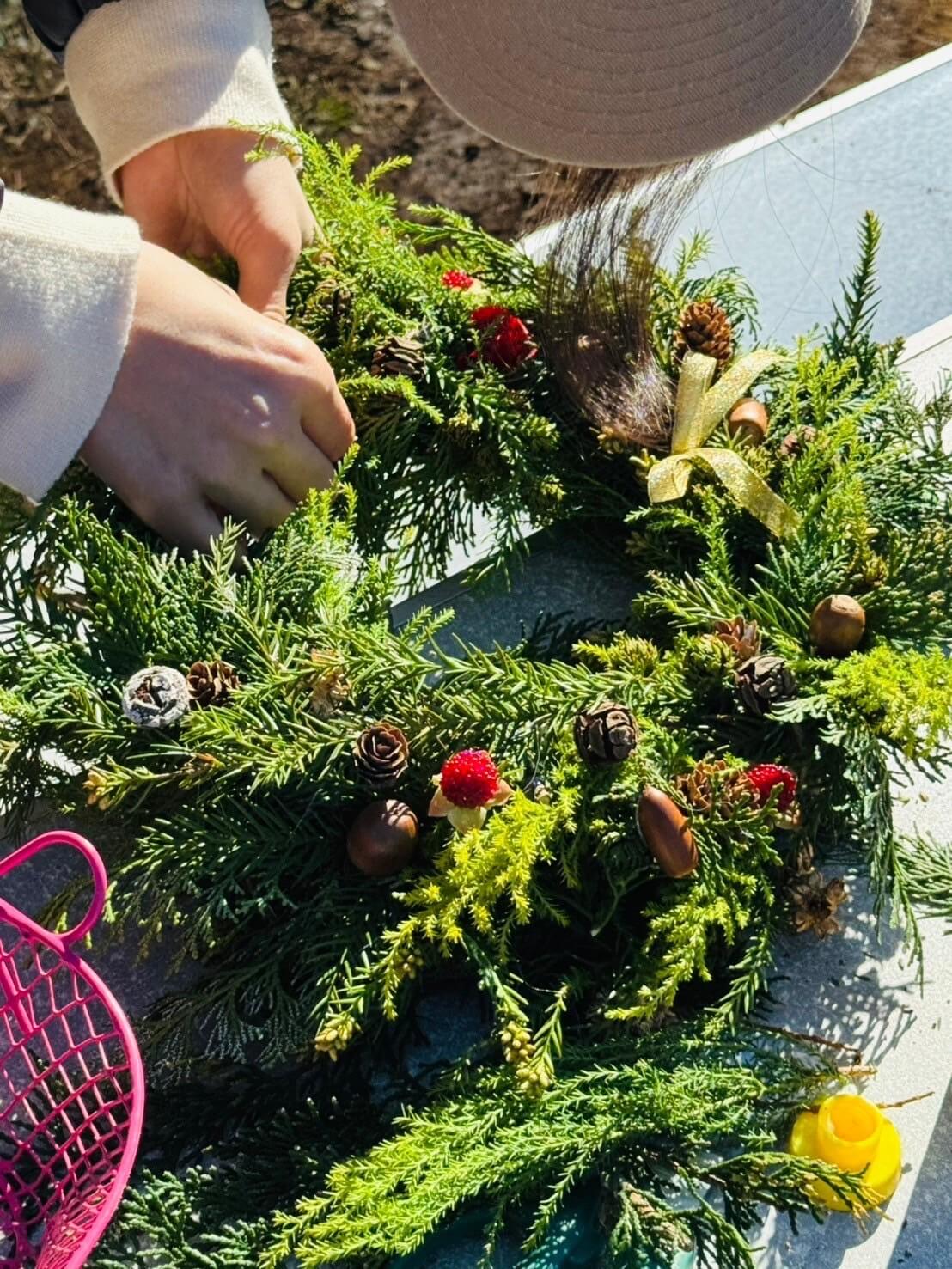 いなぎめぐみの里山　2024年12月の体験企画