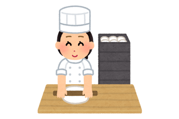 (株)パルブレッドのパン作り♪