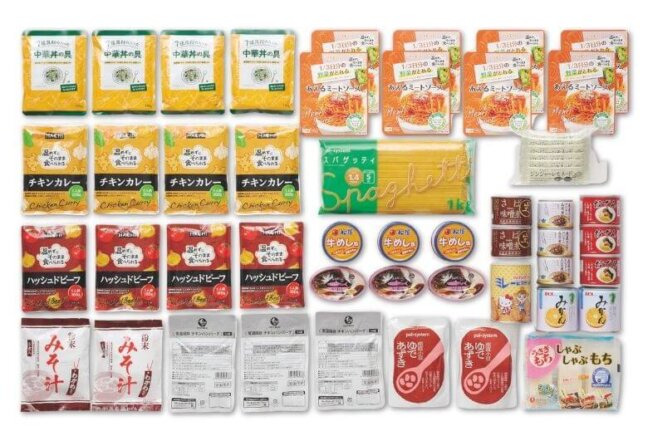 パルシステム3日分　買い置きセット3人分（B）